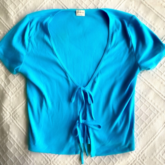 Wilfred aritzia blue top - Picture 1 of 1